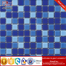 China fornecer novo design parede ou cozinha backsplash mosaico de vidro